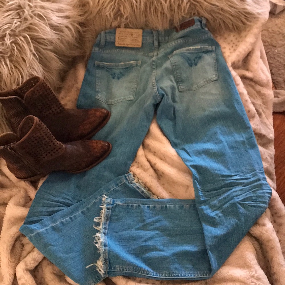 M2F Brand Denim Straight leg size 28/8 jeans